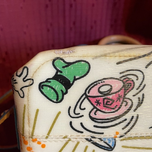 Dooney&Bourke x Disney Tassel Satchel - Picture 8 of 13